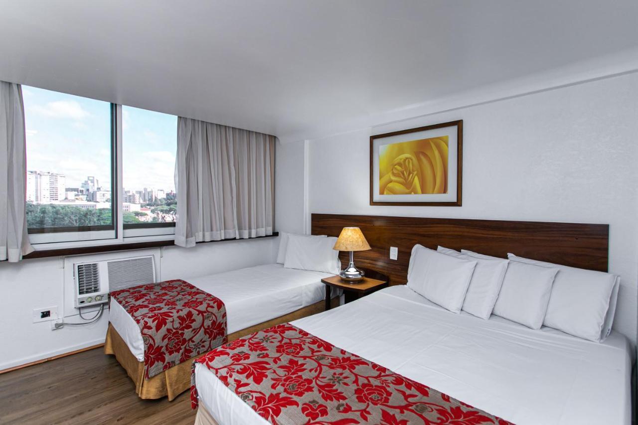 Hotel Dan Inn Curitiba Centro By Nacional Inn Eksteriør billede
