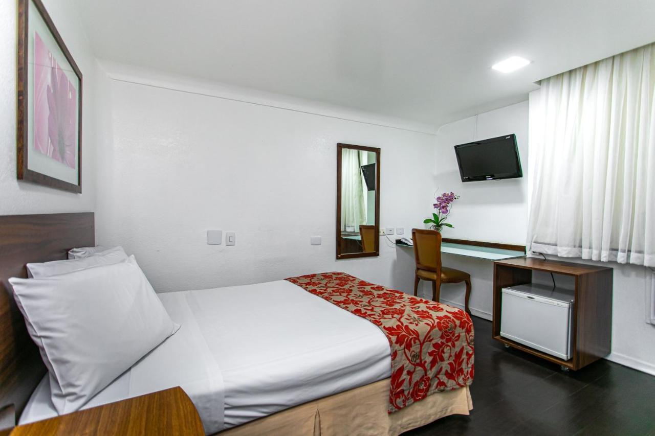 Hotel Dan Inn Curitiba Centro By Nacional Inn Eksteriør billede