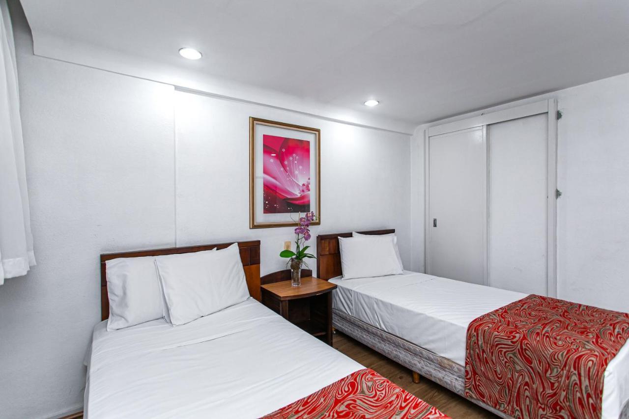 Hotel Dan Inn Curitiba Centro By Nacional Inn Eksteriør billede