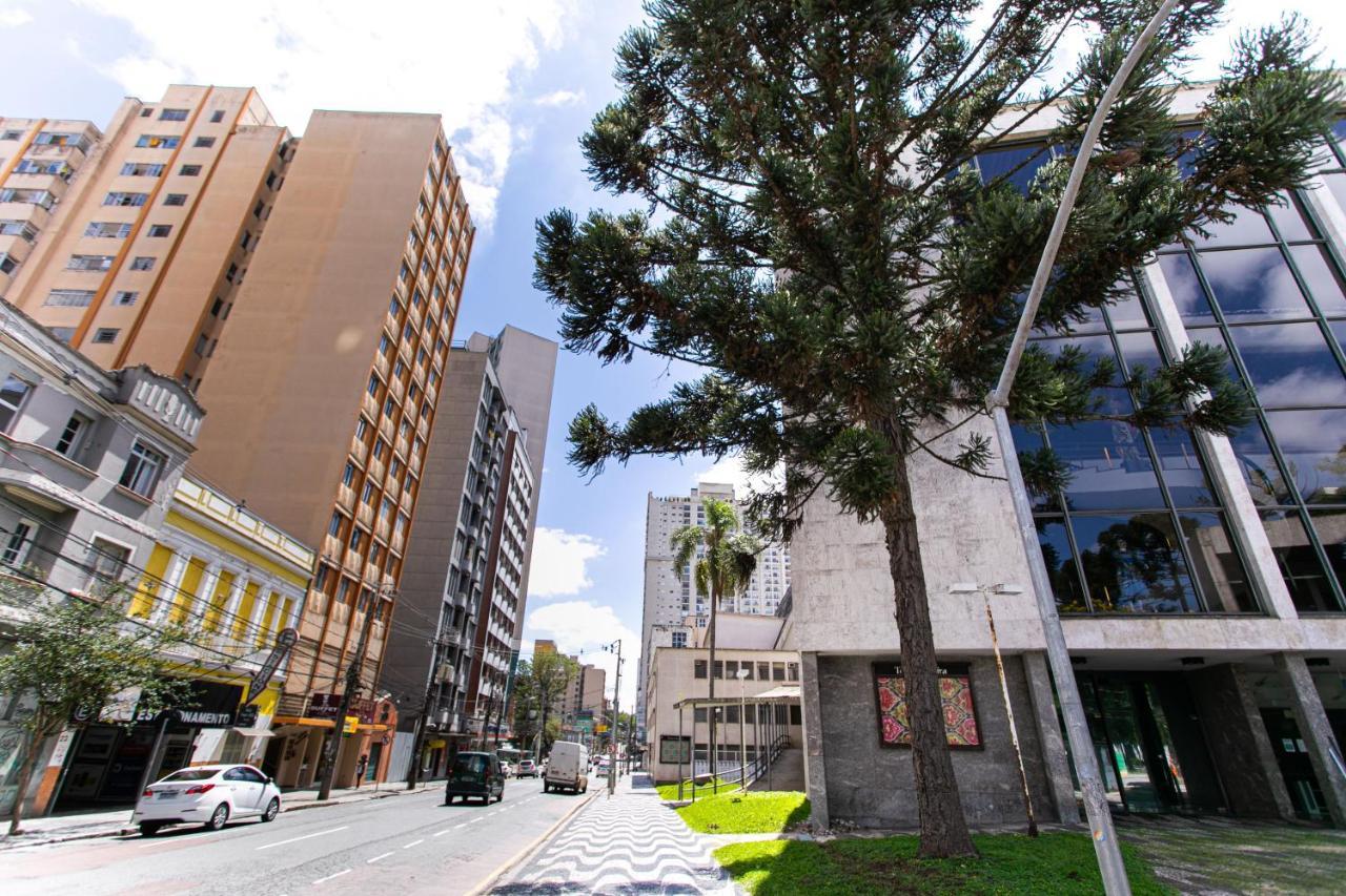 Hotel Dan Inn Curitiba Centro By Nacional Inn Eksteriør billede