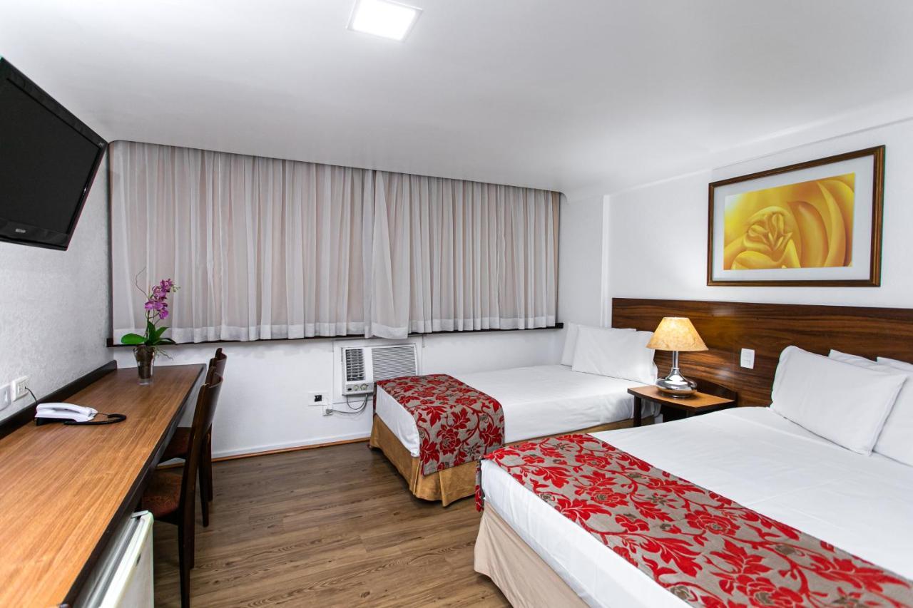 Hotel Dan Inn Curitiba Centro By Nacional Inn Eksteriør billede
