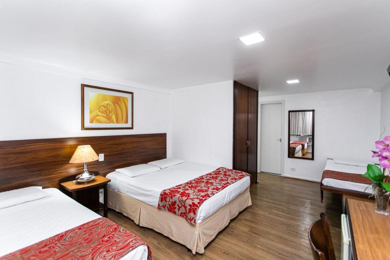 Hotel Dan Inn Curitiba Centro By Nacional Inn Eksteriør billede