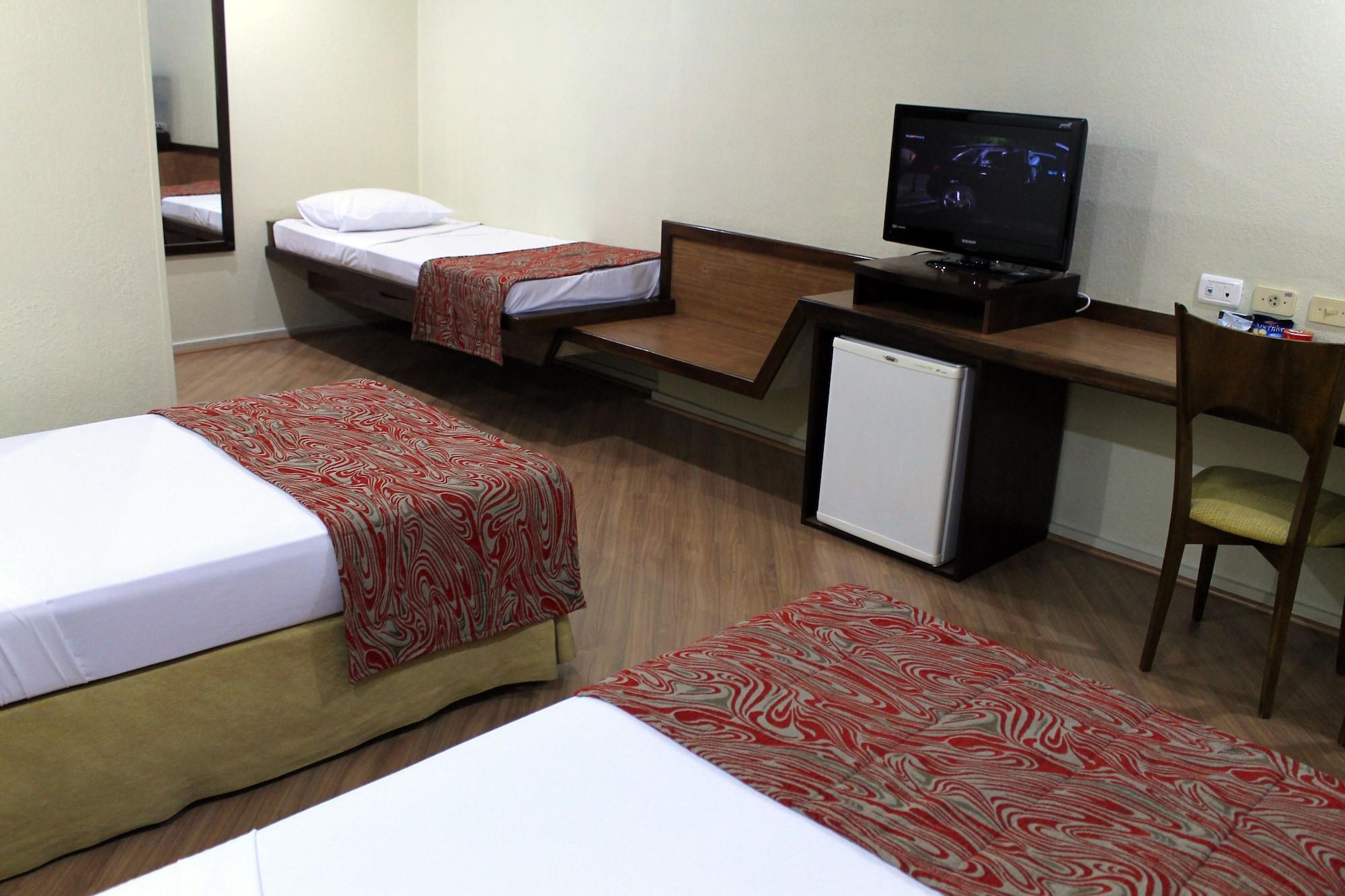 Hotel Dan Inn Curitiba Centro By Nacional Inn Eksteriør billede