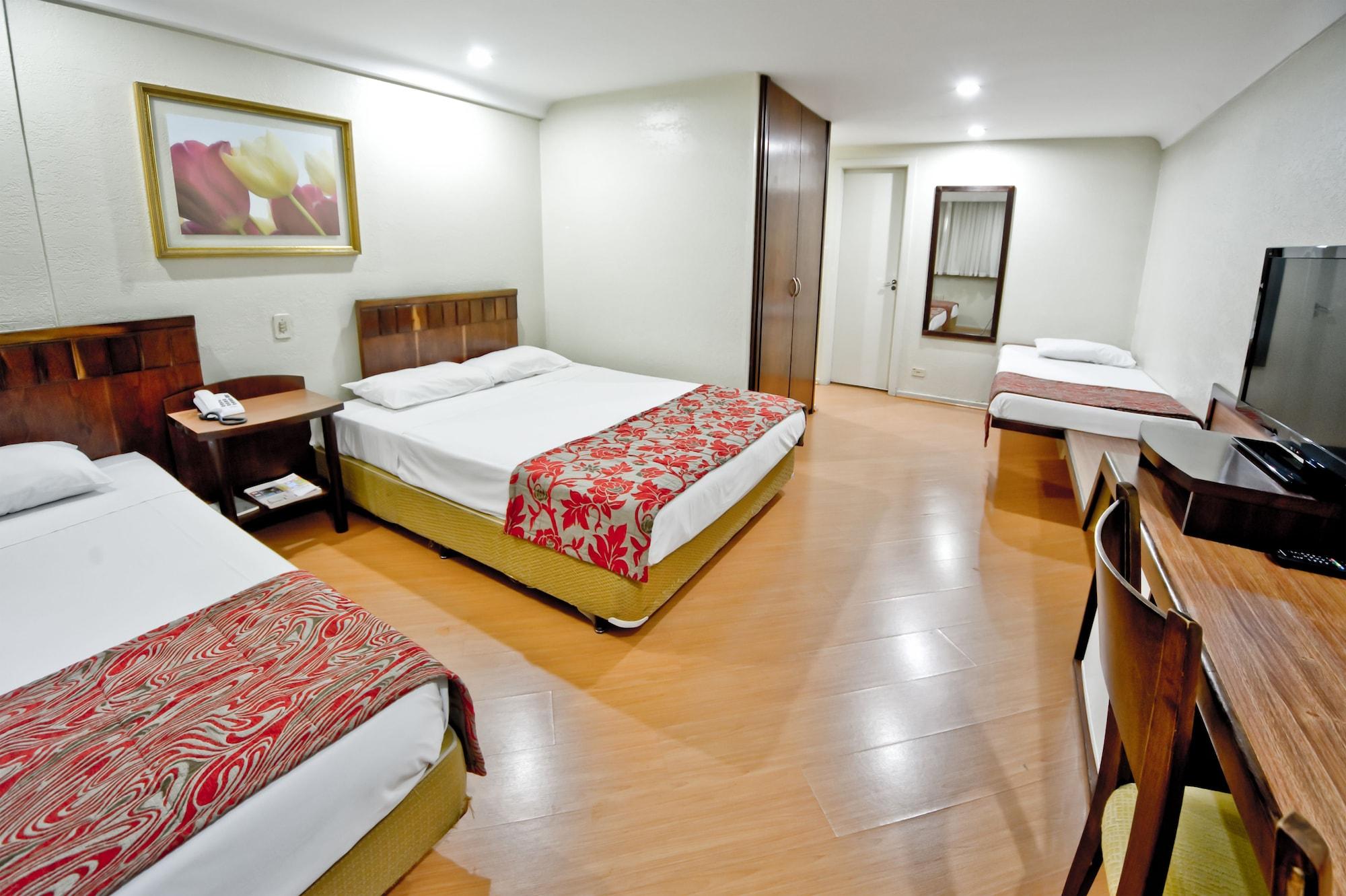 Hotel Dan Inn Curitiba Centro By Nacional Inn Eksteriør billede