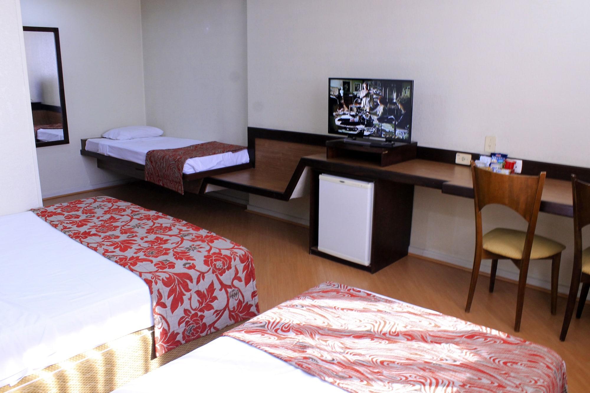 Hotel Dan Inn Curitiba Centro By Nacional Inn Eksteriør billede