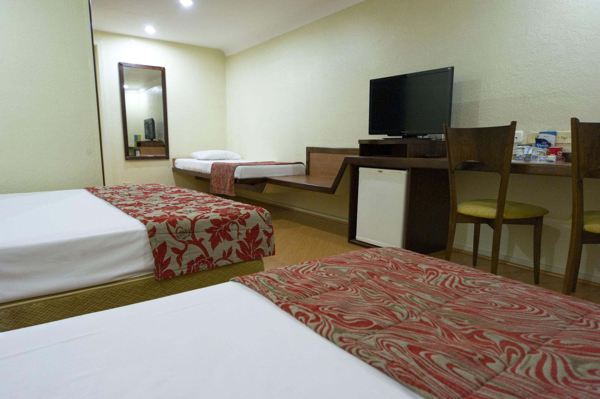 Hotel Dan Inn Curitiba Centro By Nacional Inn Eksteriør billede
