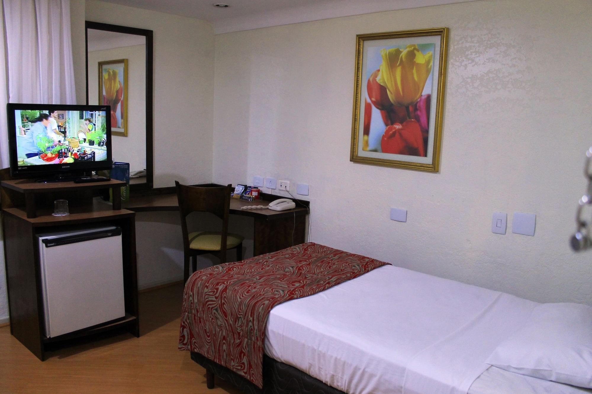 Hotel Dan Inn Curitiba Centro By Nacional Inn Eksteriør billede