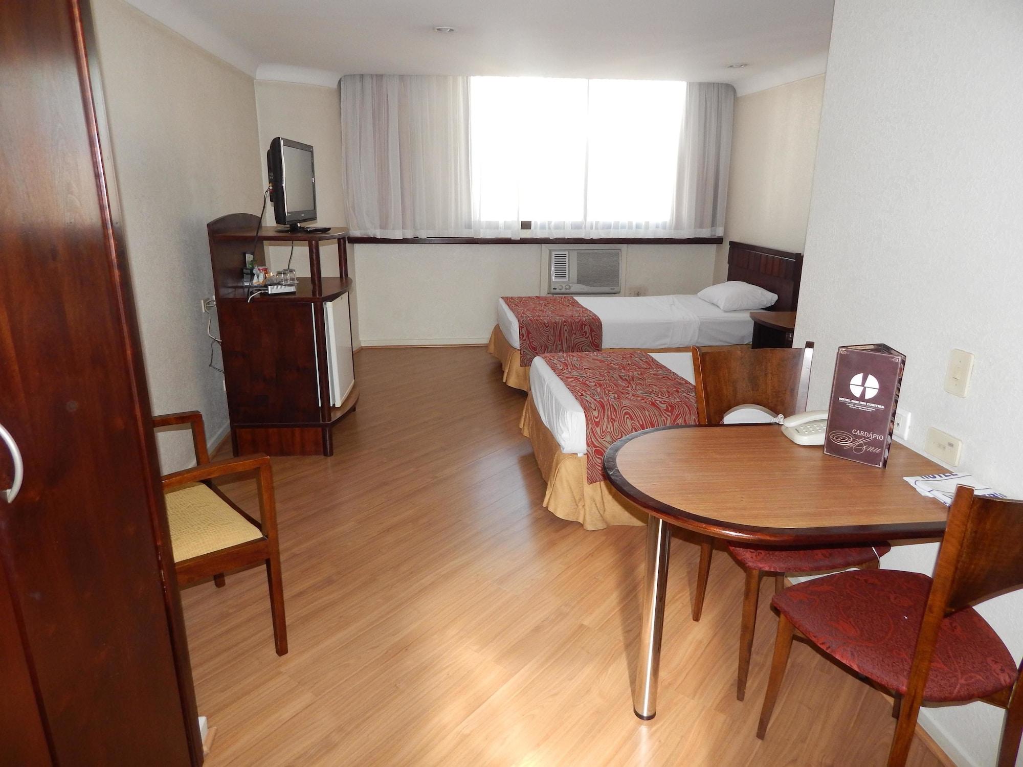 Hotel Dan Inn Curitiba Centro By Nacional Inn Eksteriør billede