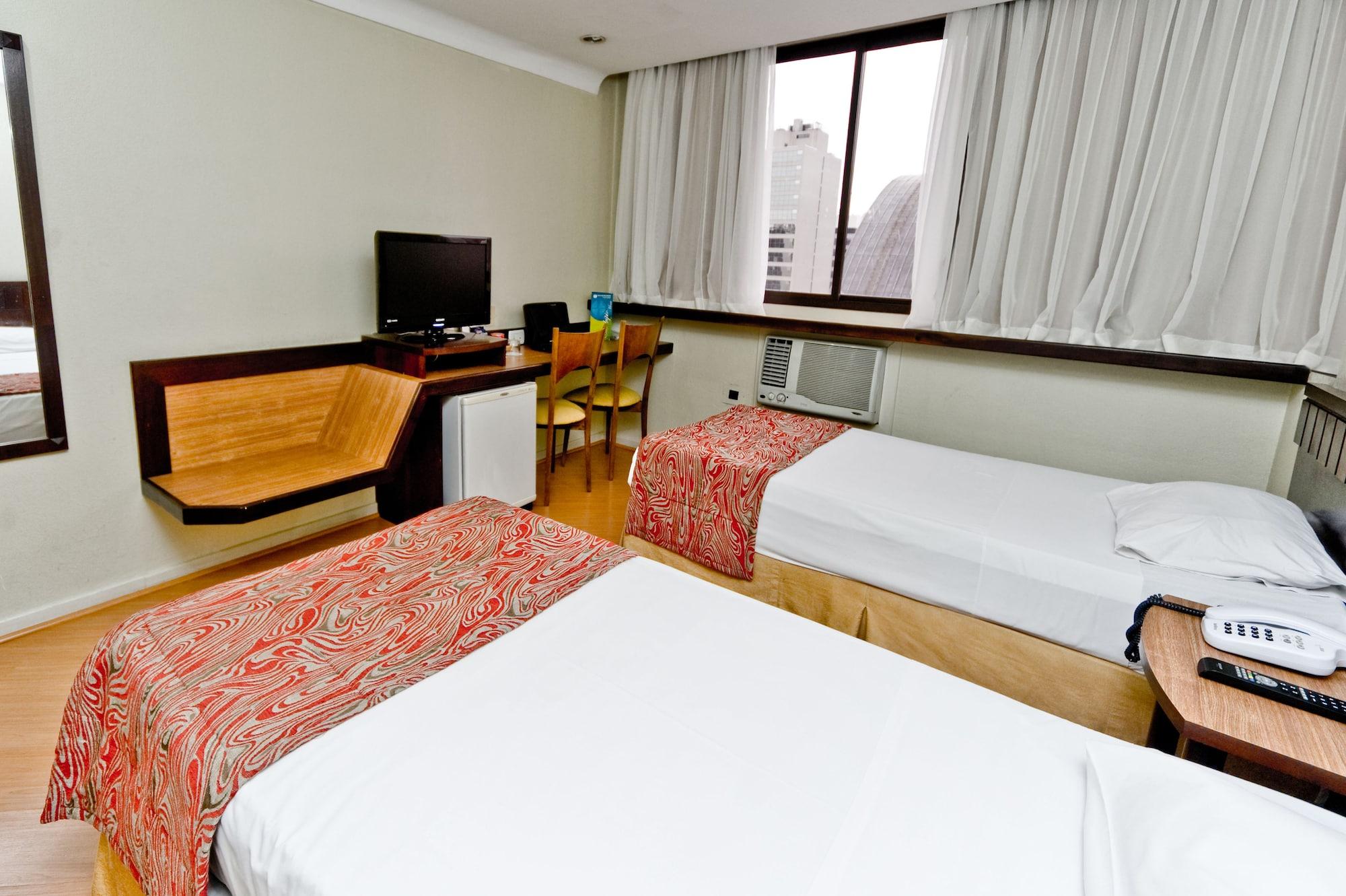Hotel Dan Inn Curitiba Centro By Nacional Inn Eksteriør billede