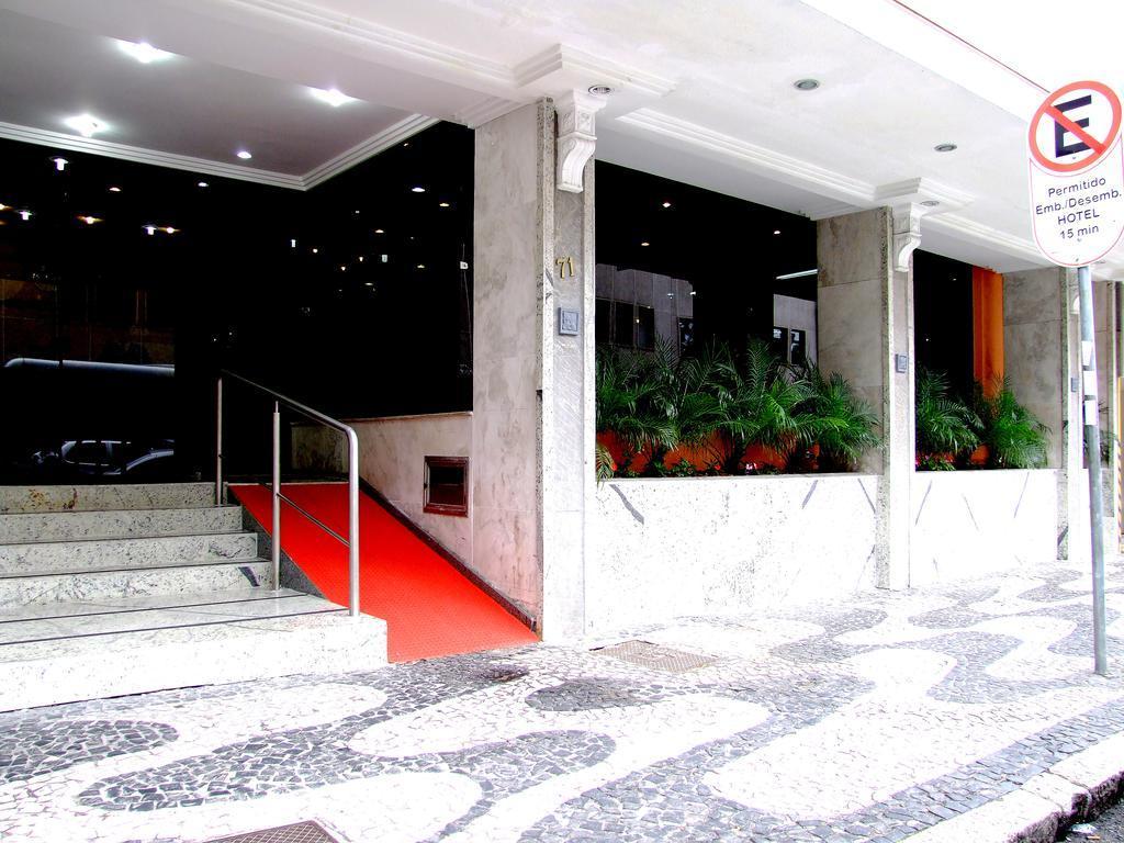 Hotel Dan Inn Curitiba Centro By Nacional Inn Eksteriør billede