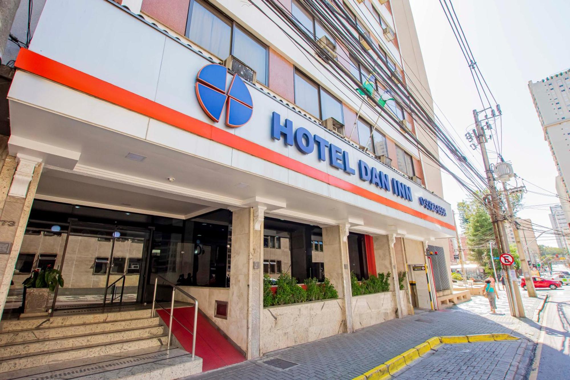 Hotel Dan Inn Curitiba Centro By Nacional Inn Eksteriør billede