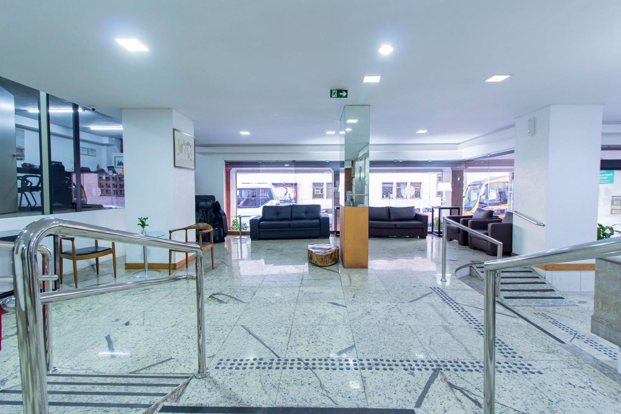 Hotel Dan Inn Curitiba Centro By Nacional Inn Eksteriør billede