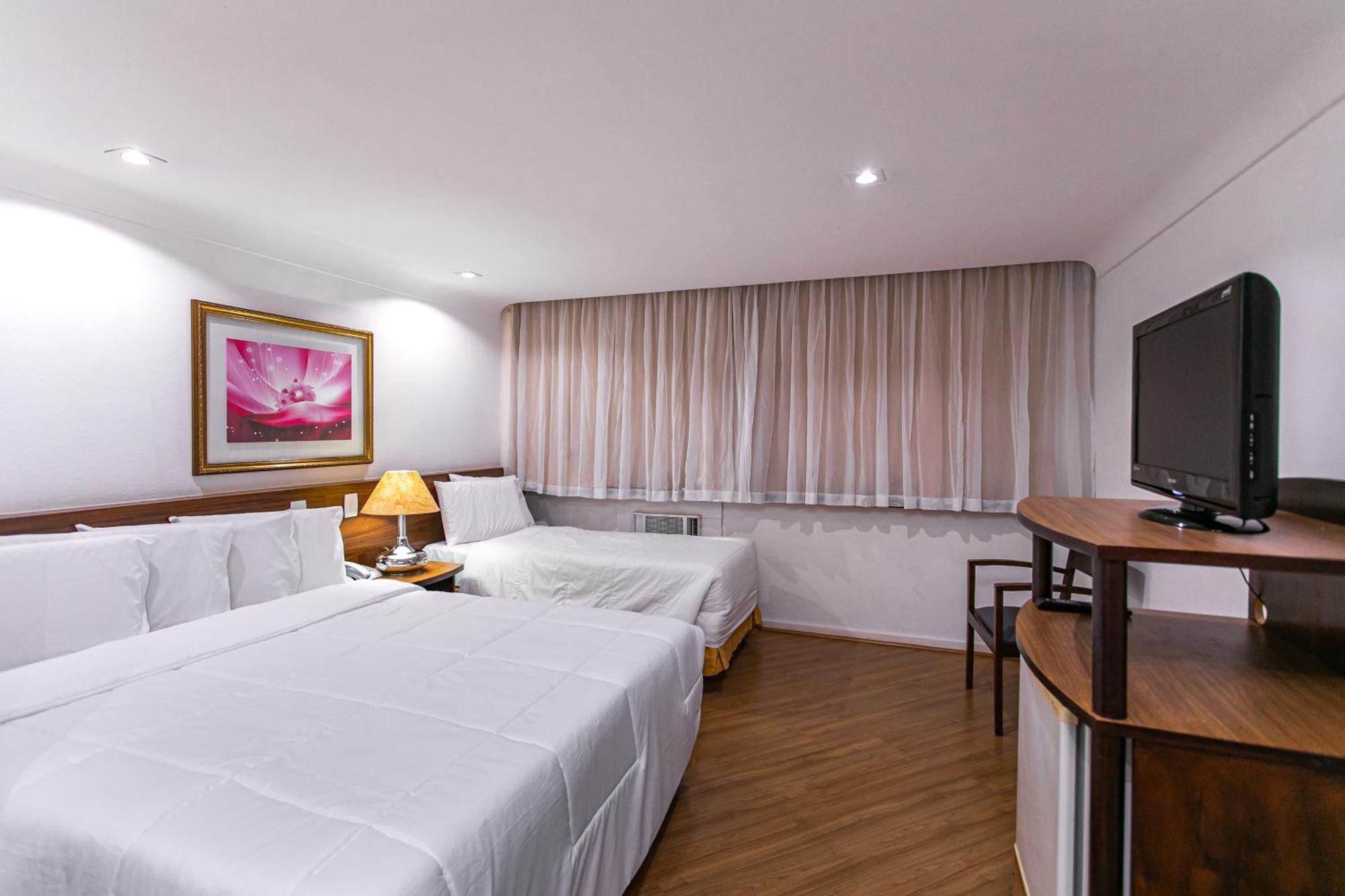 Hotel Dan Inn Curitiba Centro By Nacional Inn Eksteriør billede