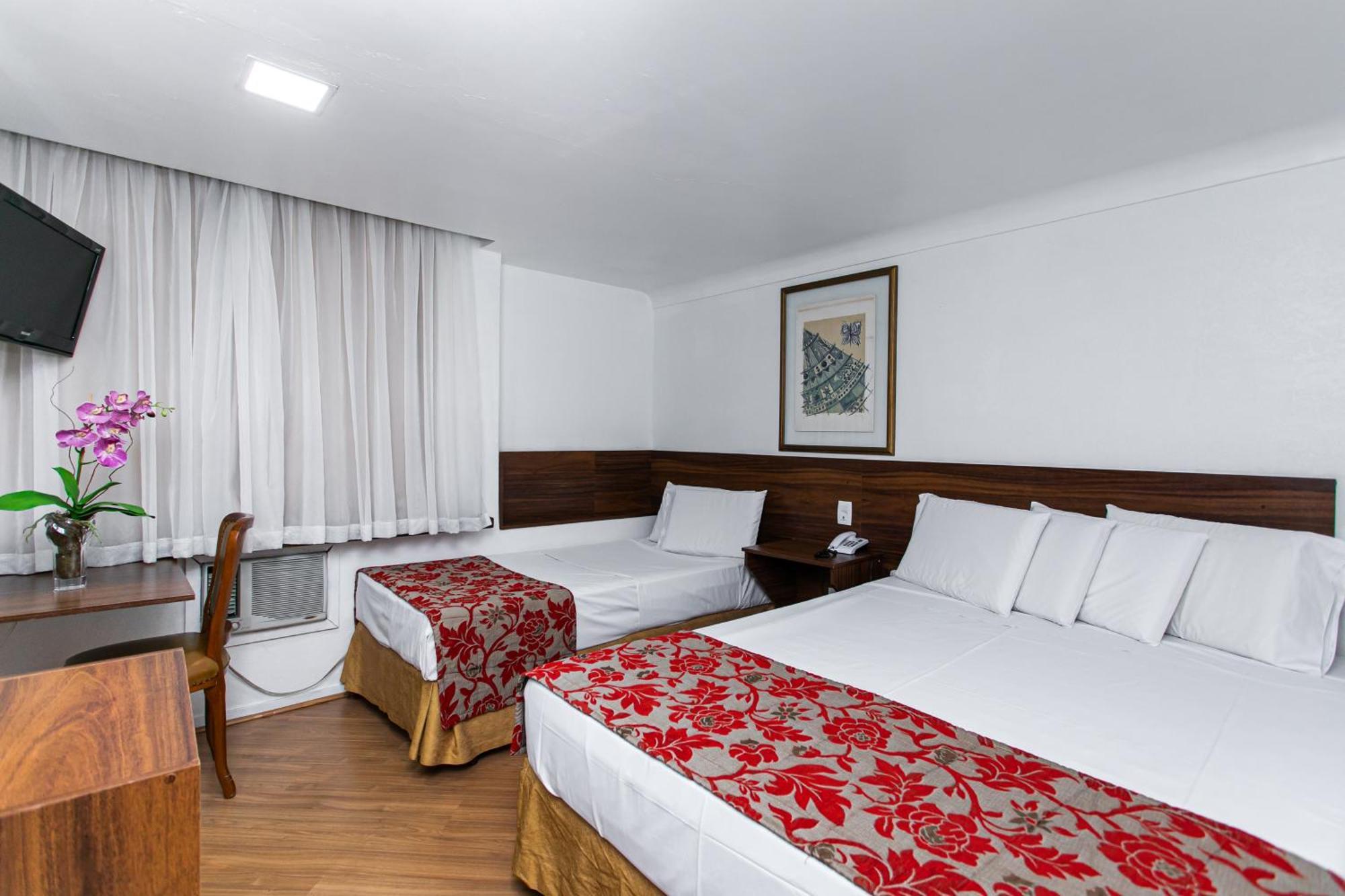 Hotel Dan Inn Curitiba Centro By Nacional Inn Eksteriør billede