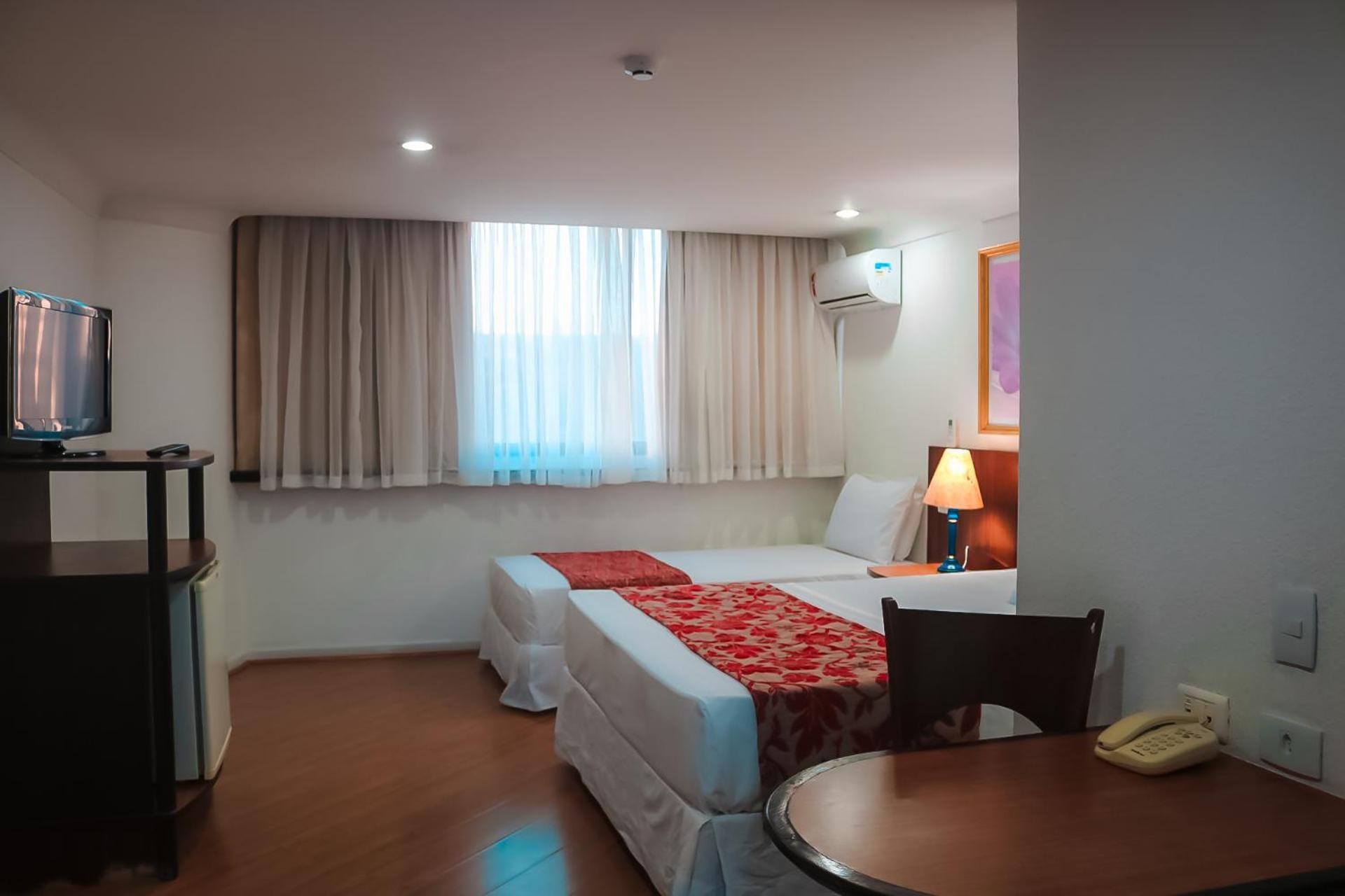 Hotel Dan Inn Curitiba Centro By Nacional Inn Eksteriør billede
